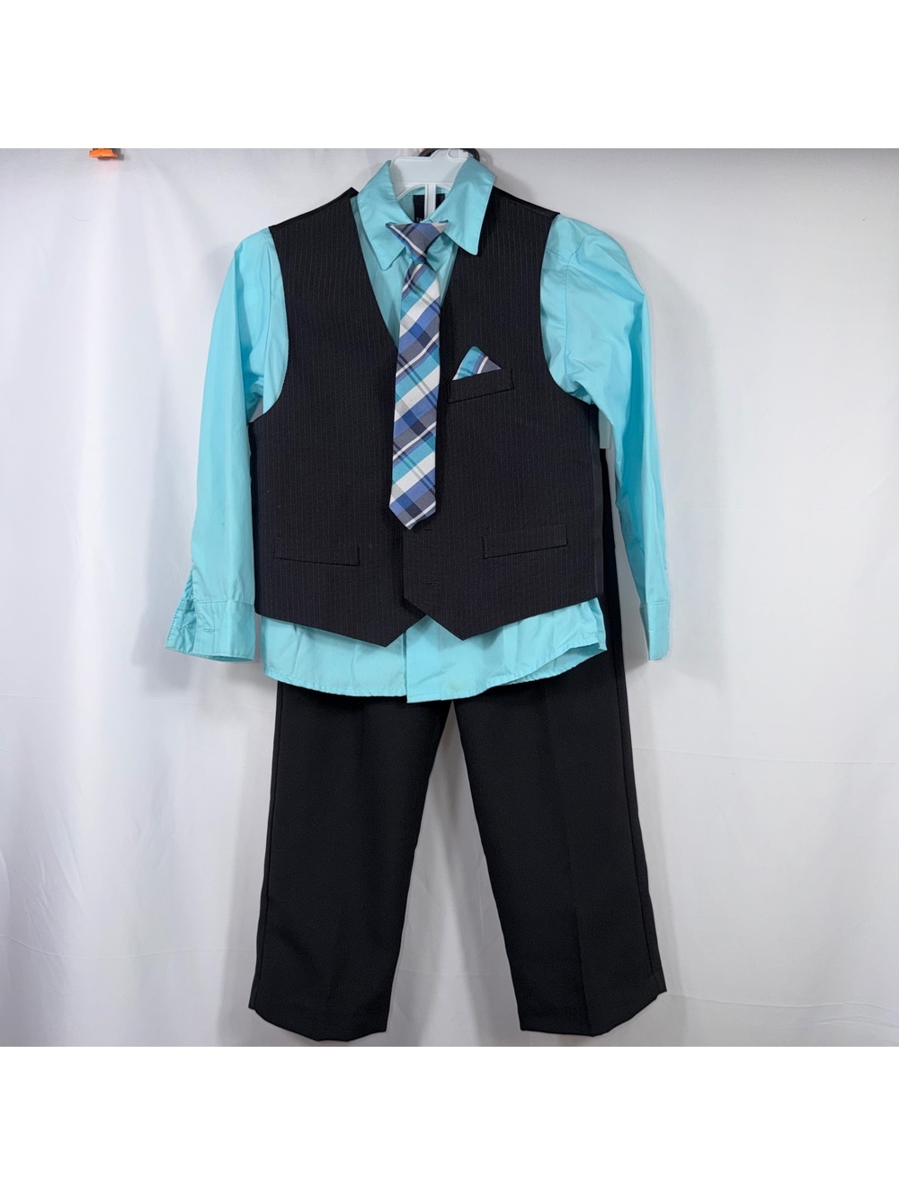 Van Heusen Boys Size 6 4-Piece Suit Set